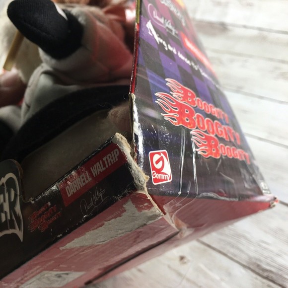 Gemmy Dancing Hamster - Car Racer Nascar Darrell Waltrip ‘Born To Be Wild’ - Picture 8 of 8